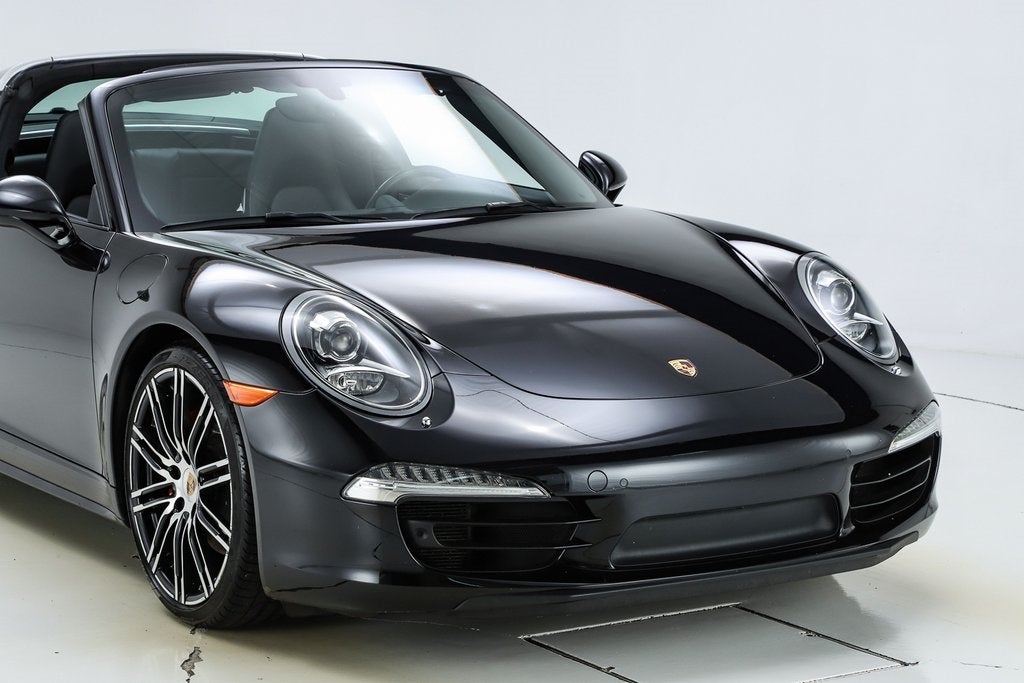 2015 Porsche 911 Targa 4S