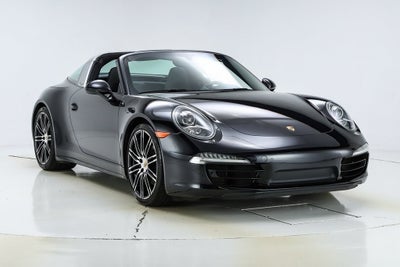 2015 Porsche 911 Targa 4S