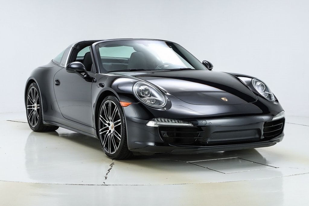 2015 Porsche 911 Targa 4S