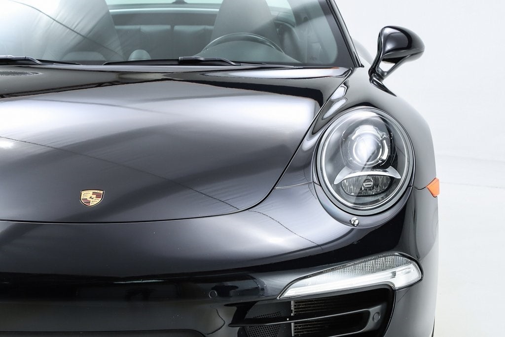 2015 Porsche 911 Targa 4S