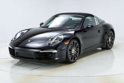 2015 Porsche 911 Targa 4S