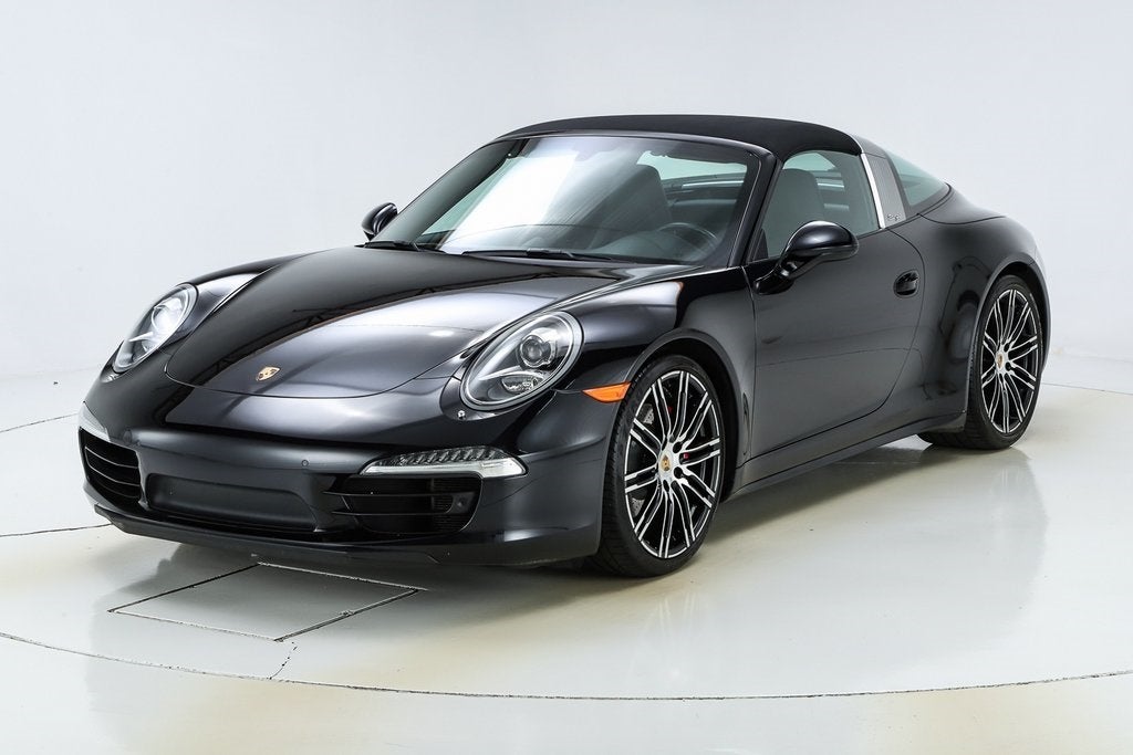 2015 Porsche 911 Targa 4S