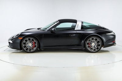 2015 Porsche 911 Targa 4S