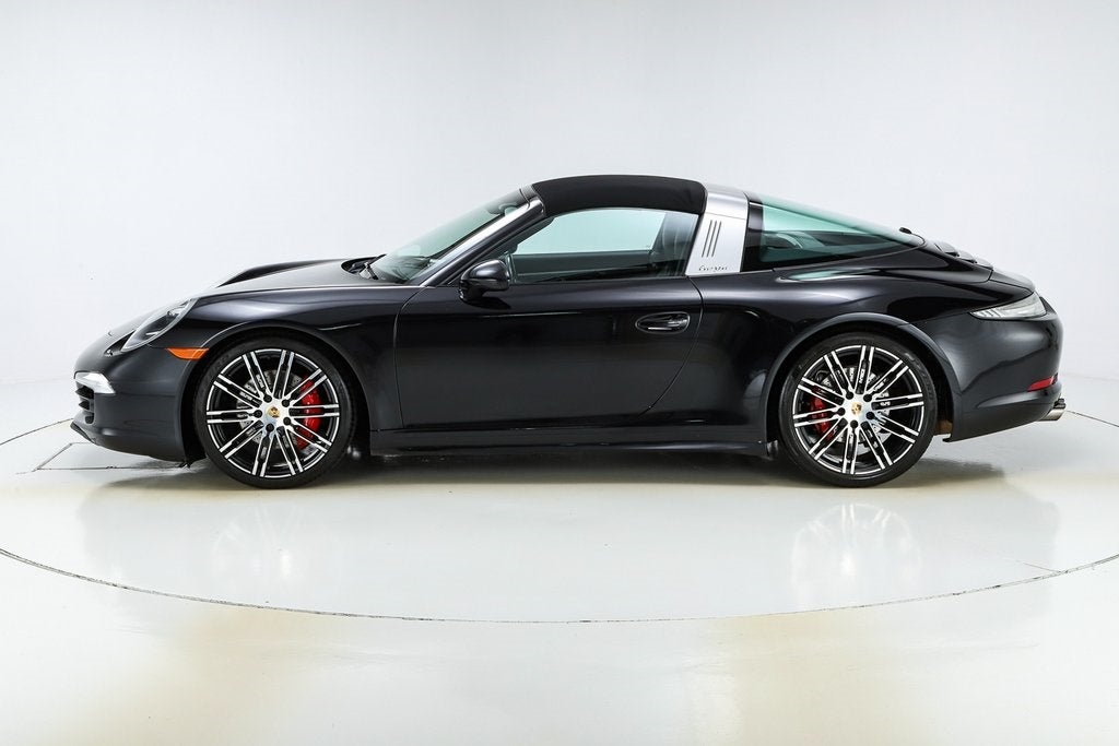2015 Porsche 911 Targa 4S