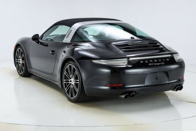 2015 Porsche 911 Targa 4S