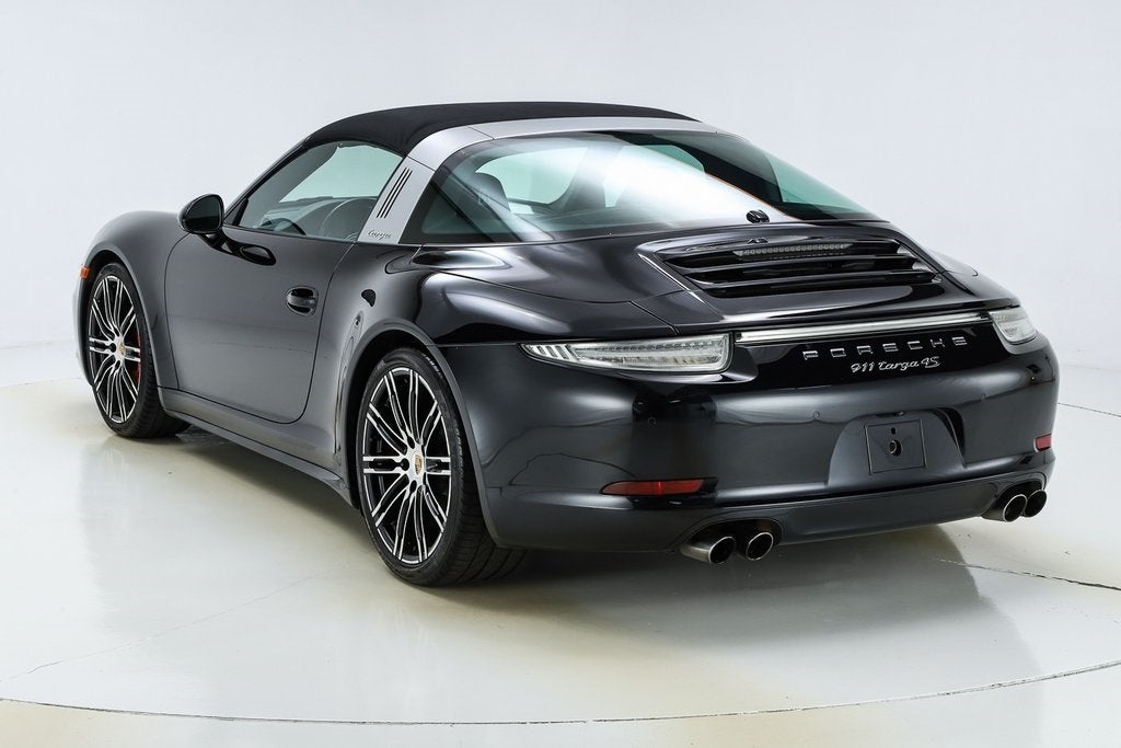 2015 Porsche 911 Targa 4S