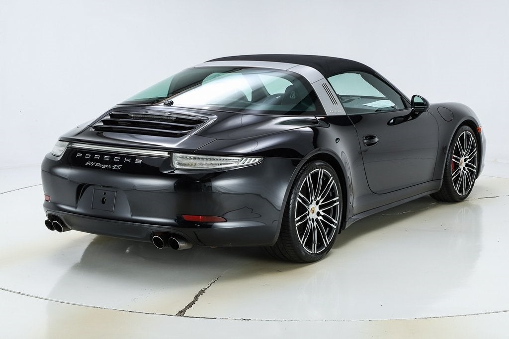2015 Porsche 911 Targa 4S