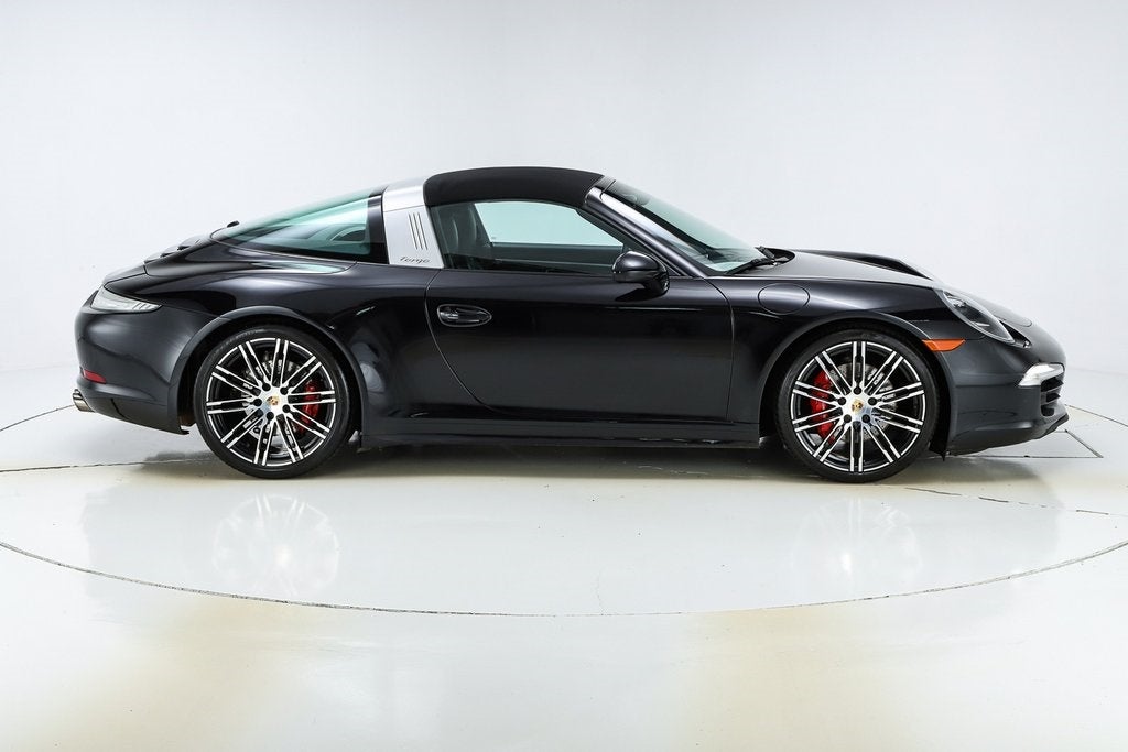 2015 Porsche 911 Targa 4S