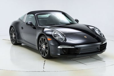 2015 Porsche 911 Targa 4S