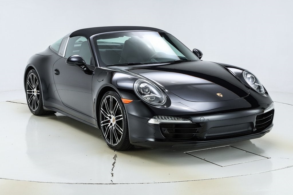 2015 Porsche 911 Targa 4S