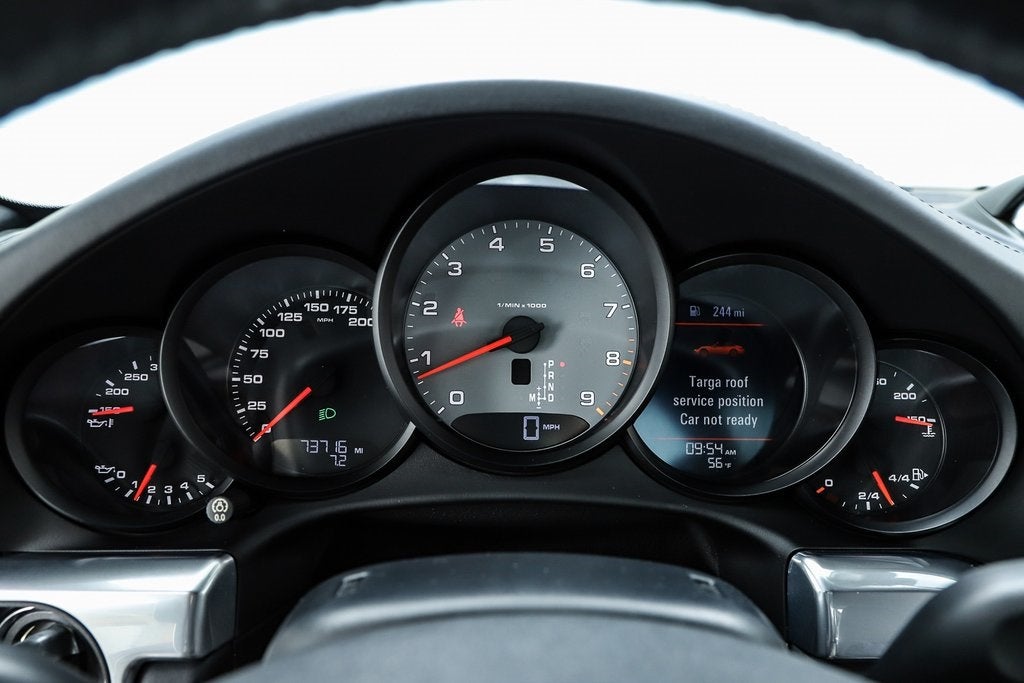 2015 Porsche 911 Targa 4S