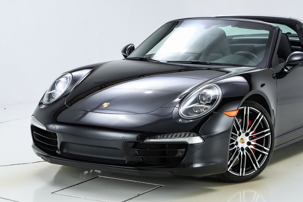 2015 Porsche 911 Targa 4S
