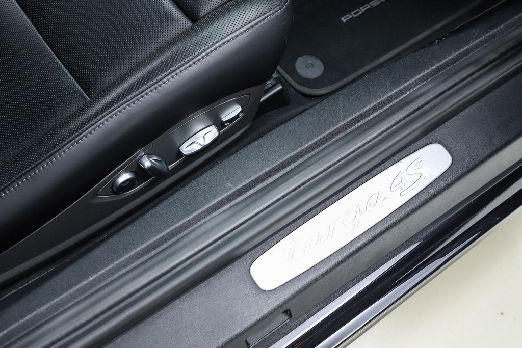 2015 Porsche 911 Targa 4S