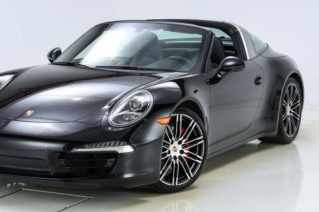 2015 Porsche 911 Targa 4S