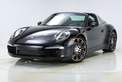2015 Porsche 911 Targa 4S