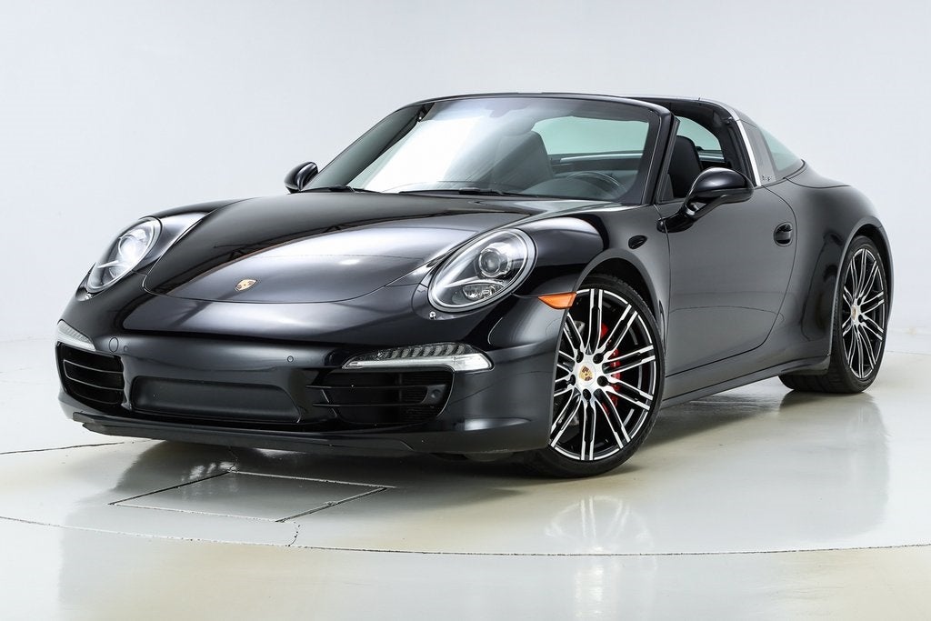 2015 Porsche 911 Targa 4S