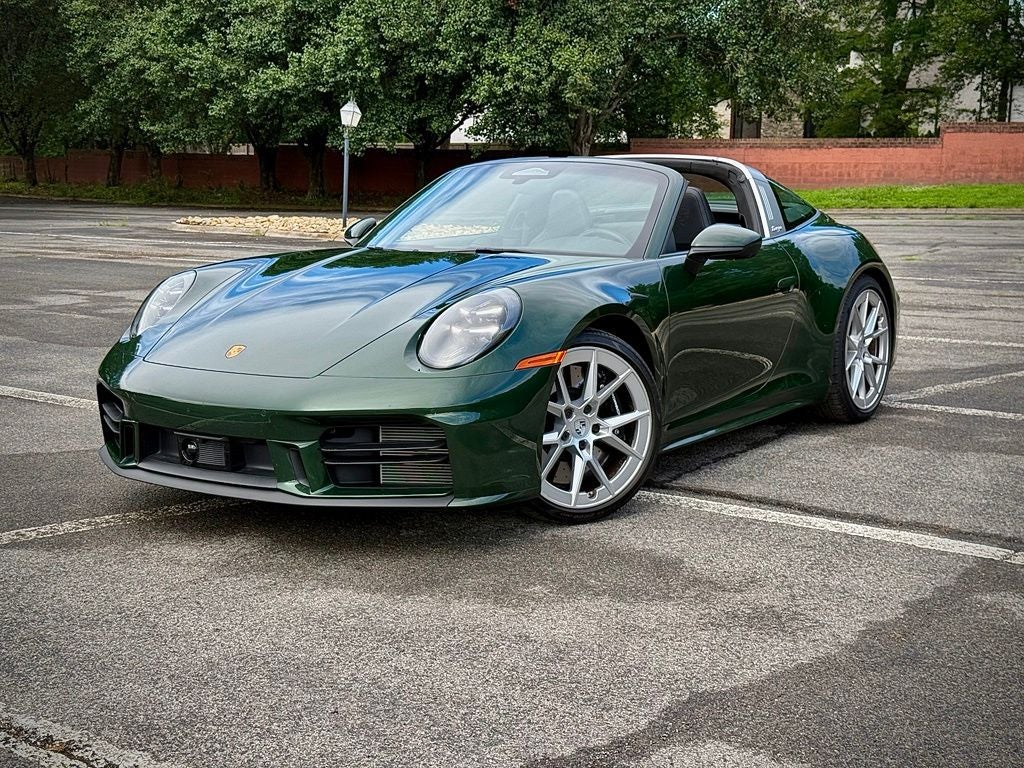 2026 Porsche 911 Targa 4S