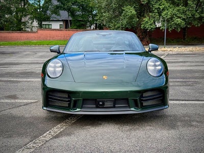 2026 Porsche 911 Targa 4S