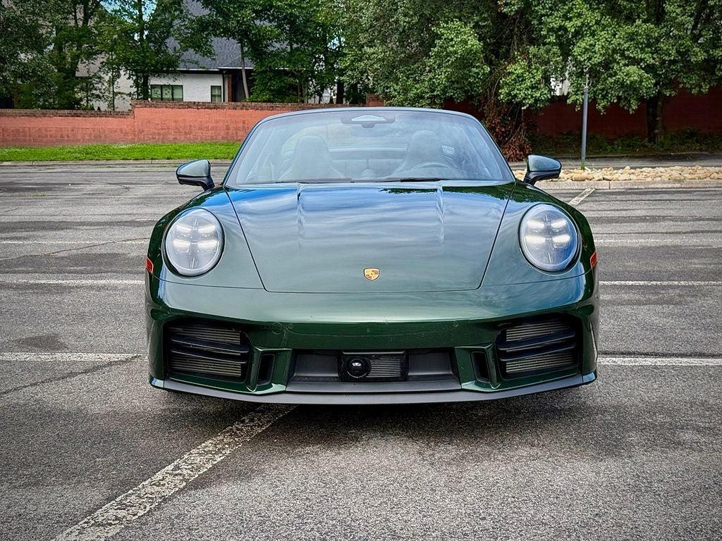 2026 Porsche 911 Targa 4S