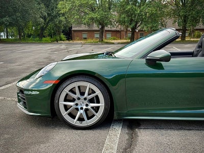2026 Porsche 911 Targa 4S