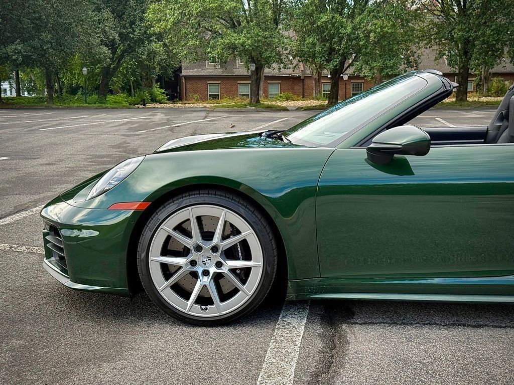 2026 Porsche 911 Targa 4S