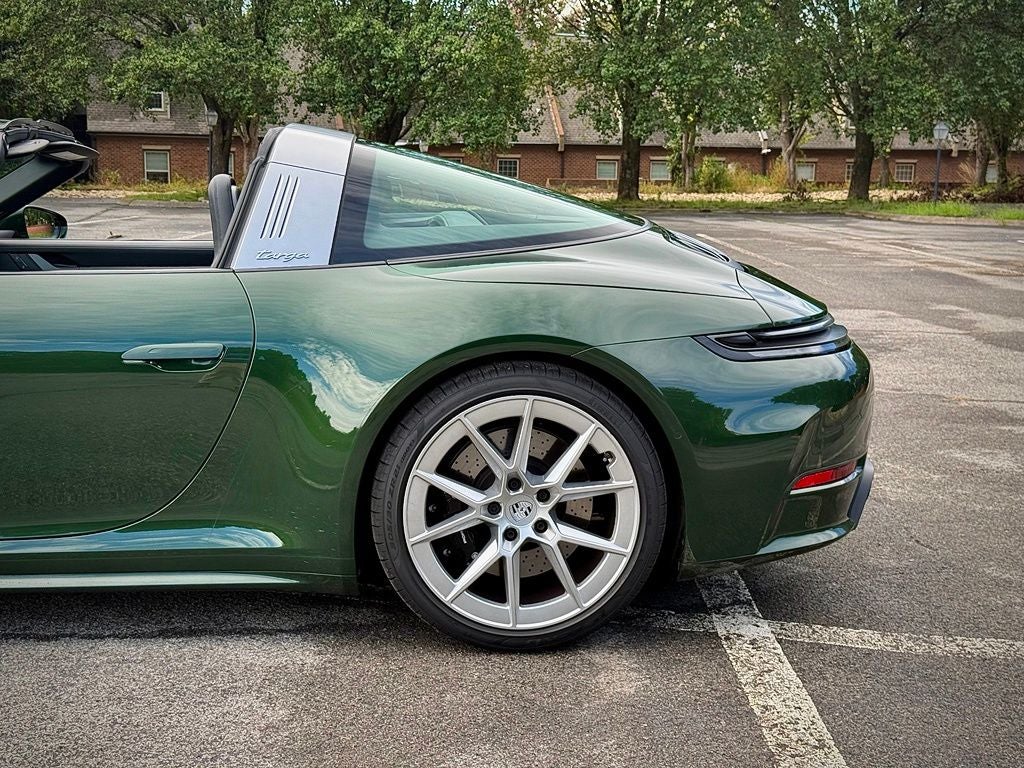 2026 Porsche 911 Targa 4S