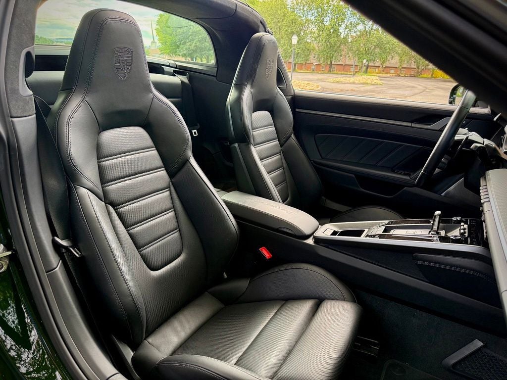 2026 Porsche 911 Targa 4S