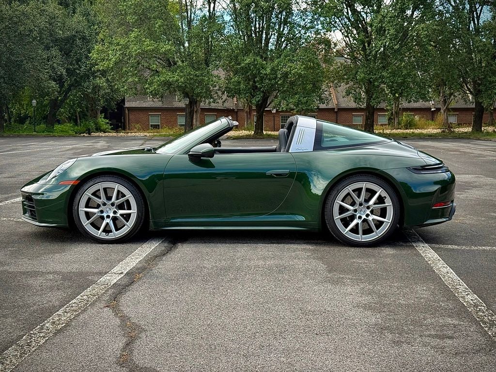 2026 Porsche 911 Targa 4S