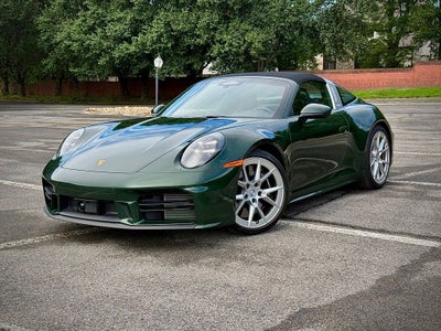 2026 Porsche 911 Targa 4S