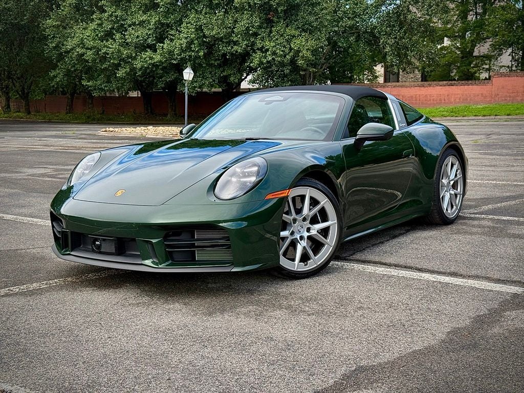 2026 Porsche 911 Targa 4S