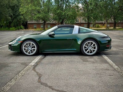 2026 Porsche 911 Targa 4S