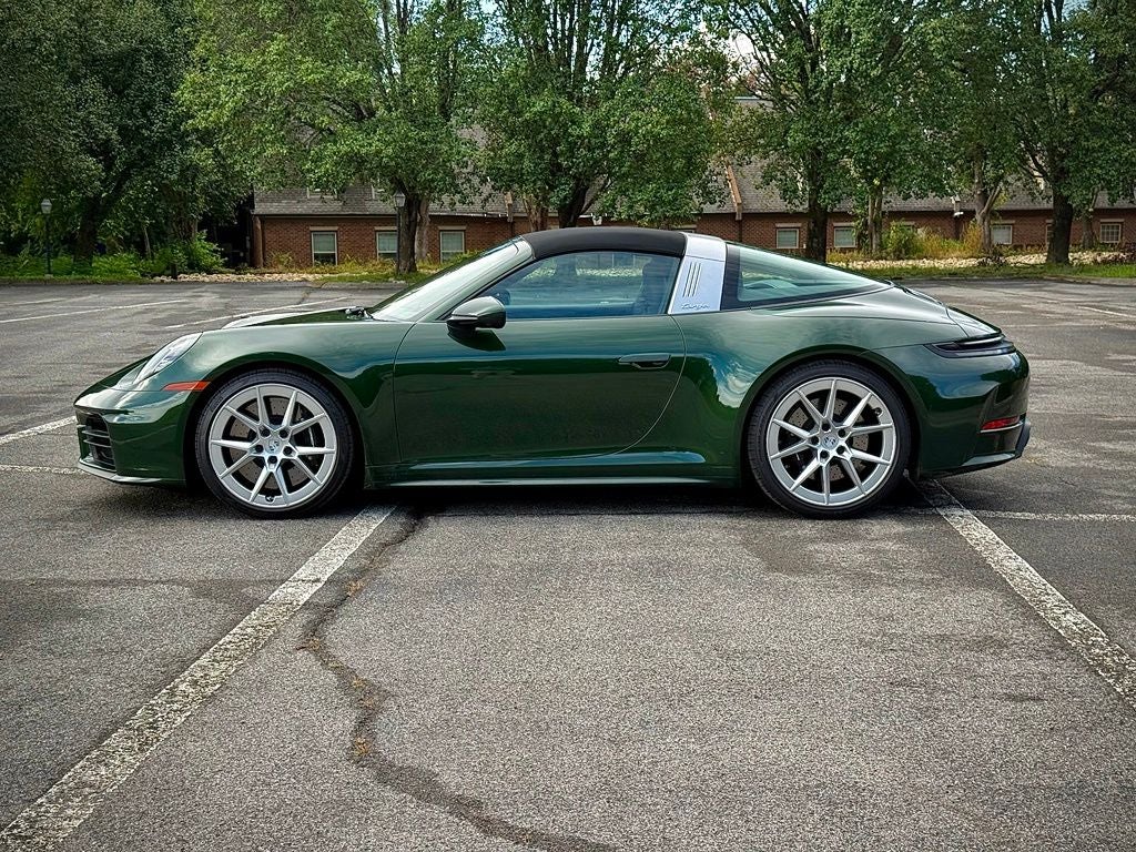 2026 Porsche 911 Targa 4S