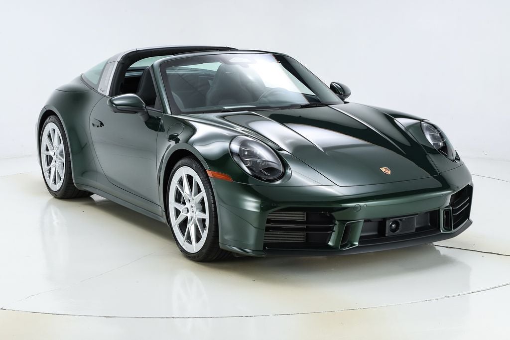 2026 Porsche 911 Targa 4S