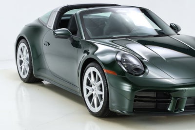 2026 Porsche 911 Targa 4S