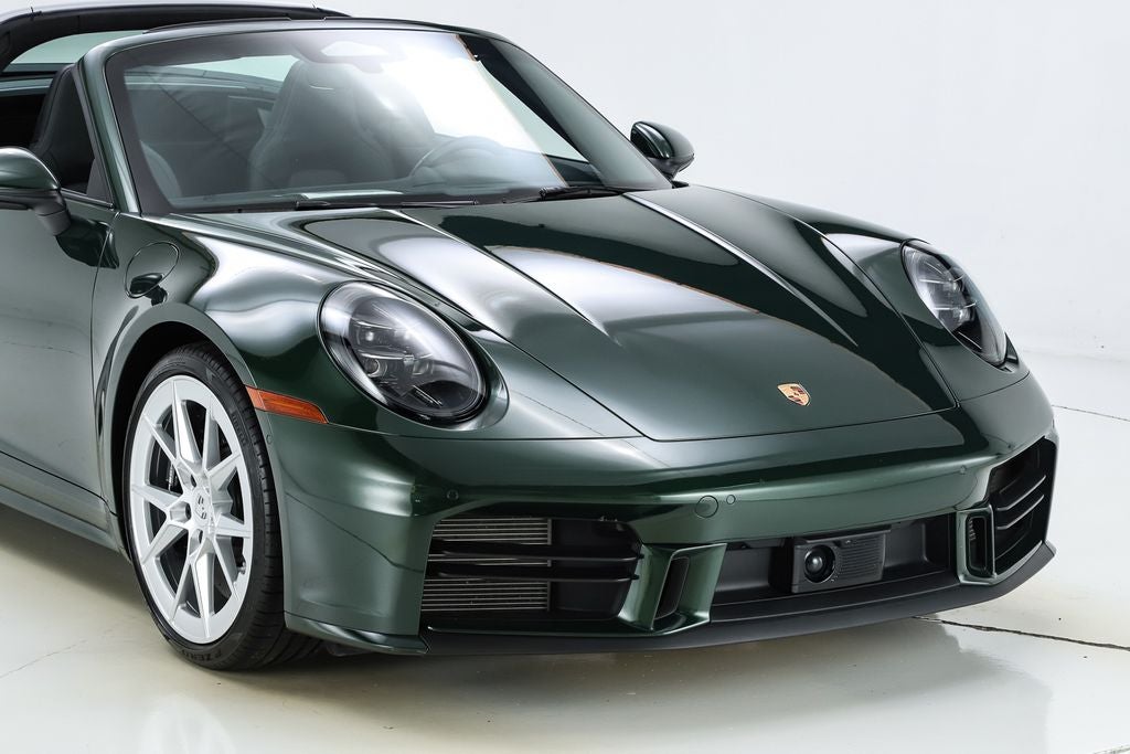 2026 Porsche 911 Targa 4S