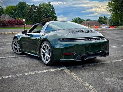 2026 Porsche 911 Targa 4S