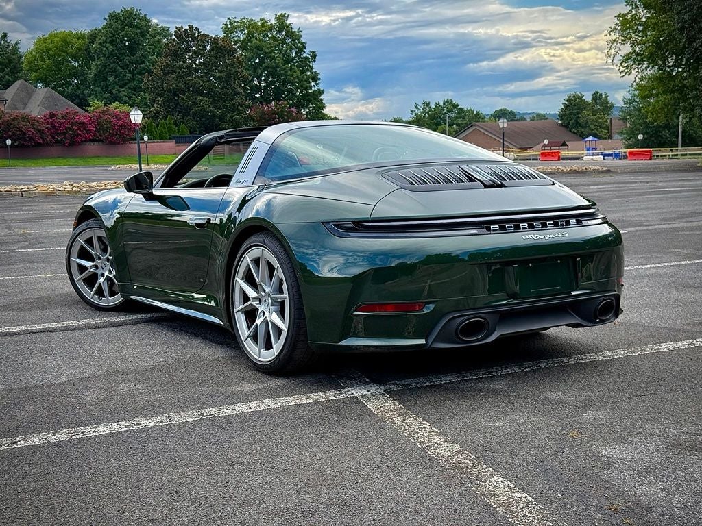 2026 Porsche 911 Targa 4S