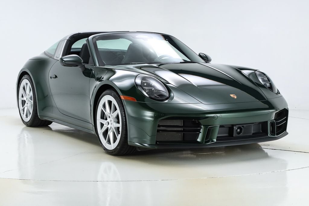2026 Porsche 911 Targa 4S