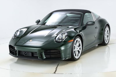 2026 Porsche 911 Targa 4S