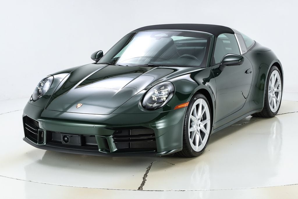 2026 Porsche 911 Targa 4S