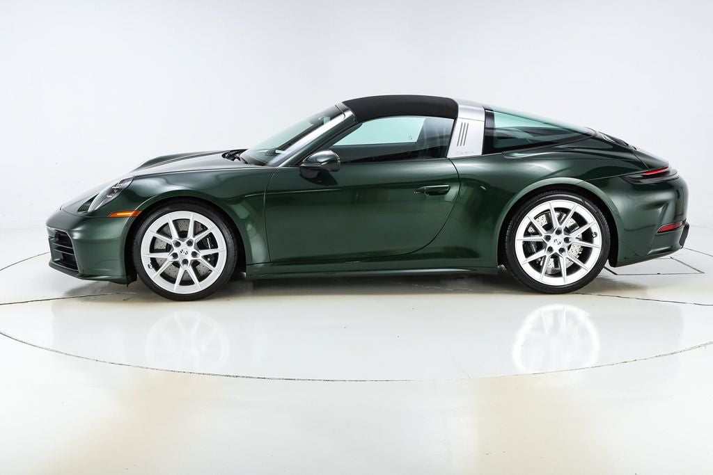 2026 Porsche 911 Targa 4S
