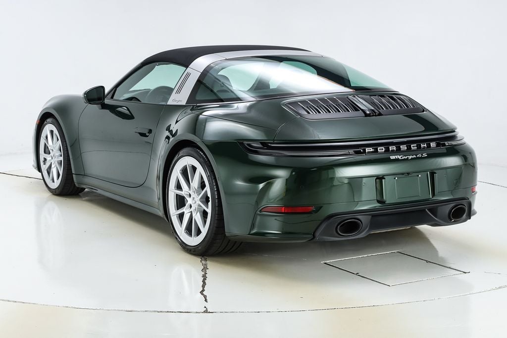 2026 Porsche 911 Targa 4S