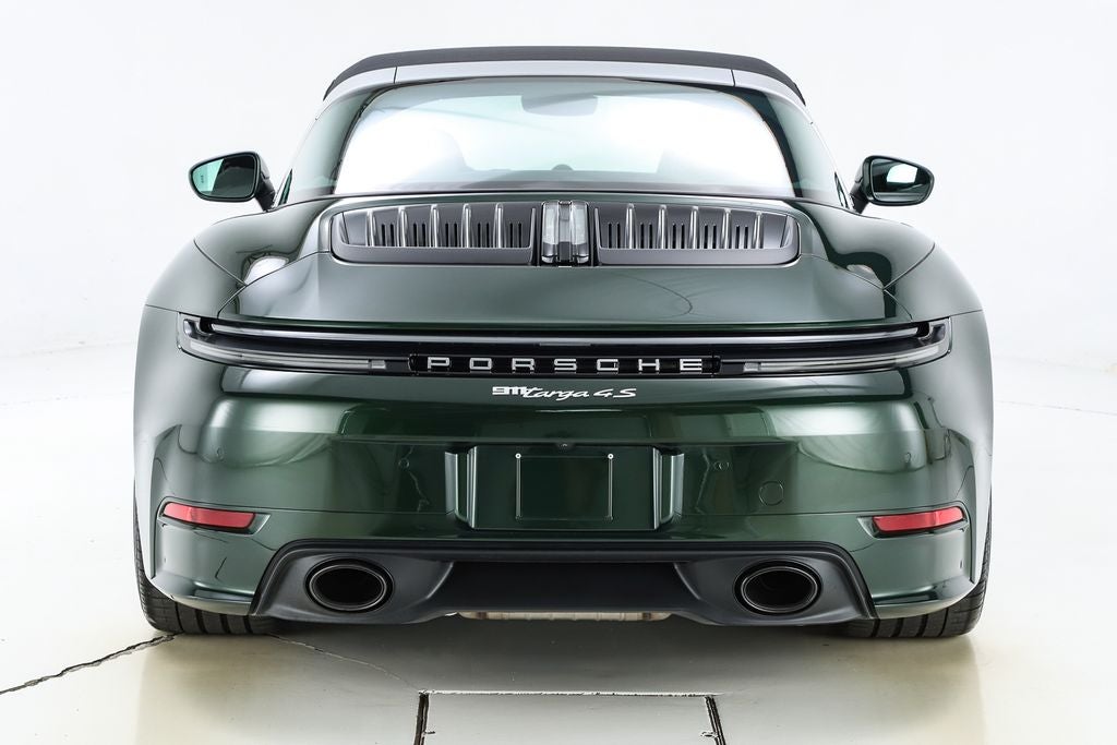 2026 Porsche 911 Targa 4S