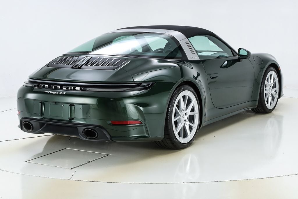 2026 Porsche 911 Targa 4S