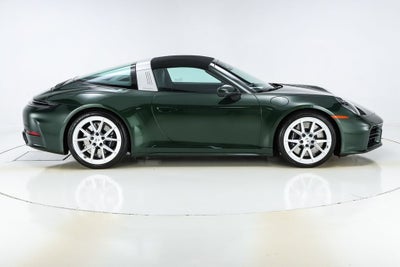 2026 Porsche 911 Targa 4S