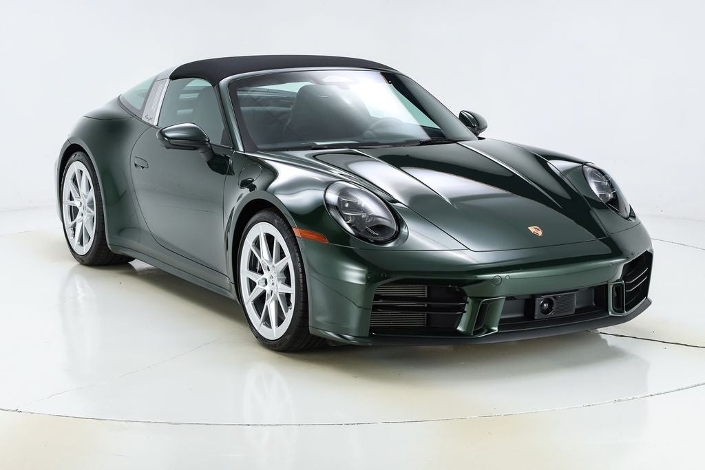 2026 Porsche 911 Targa 4S