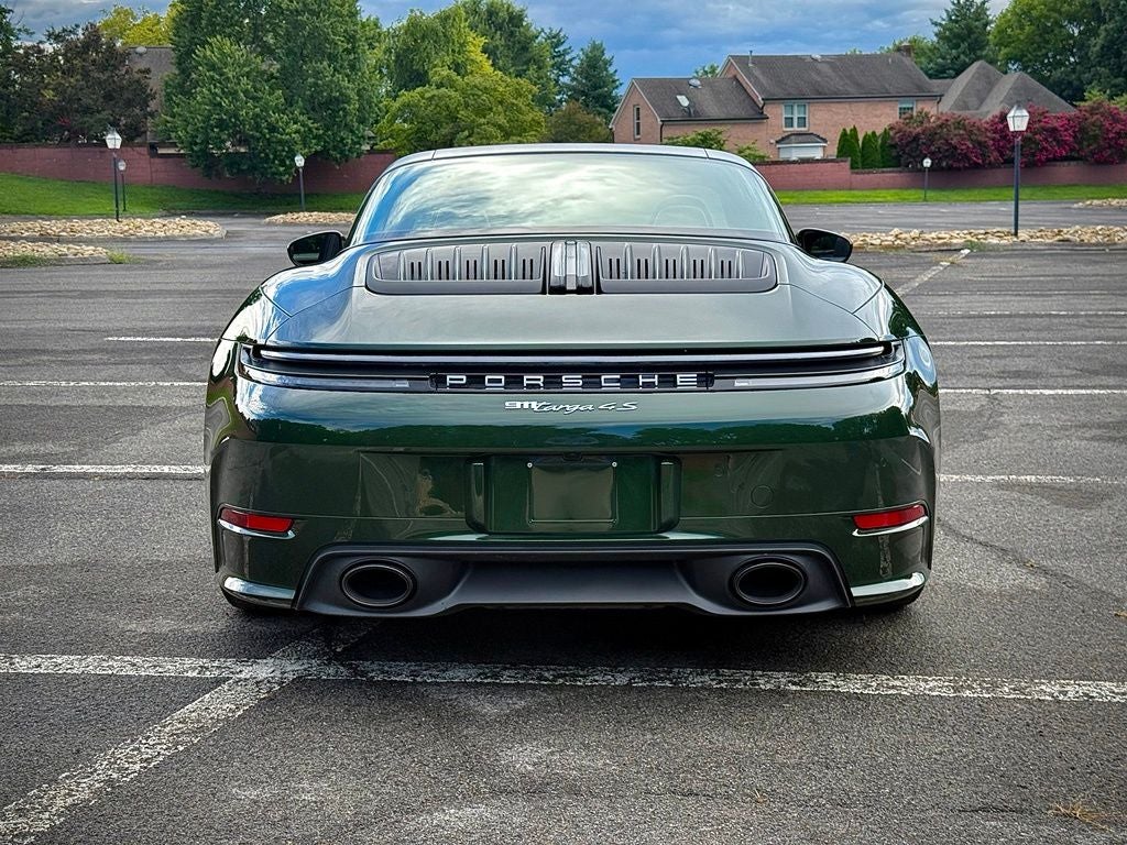 2026 Porsche 911 Targa 4S