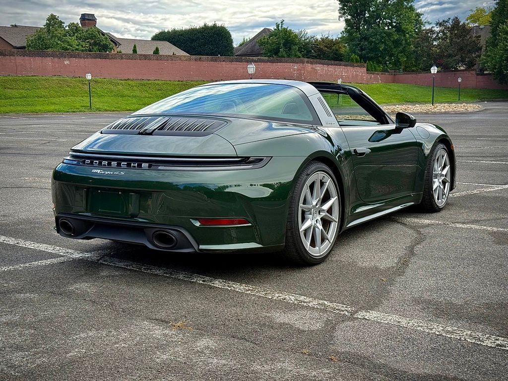 2026 Porsche 911 Targa 4S