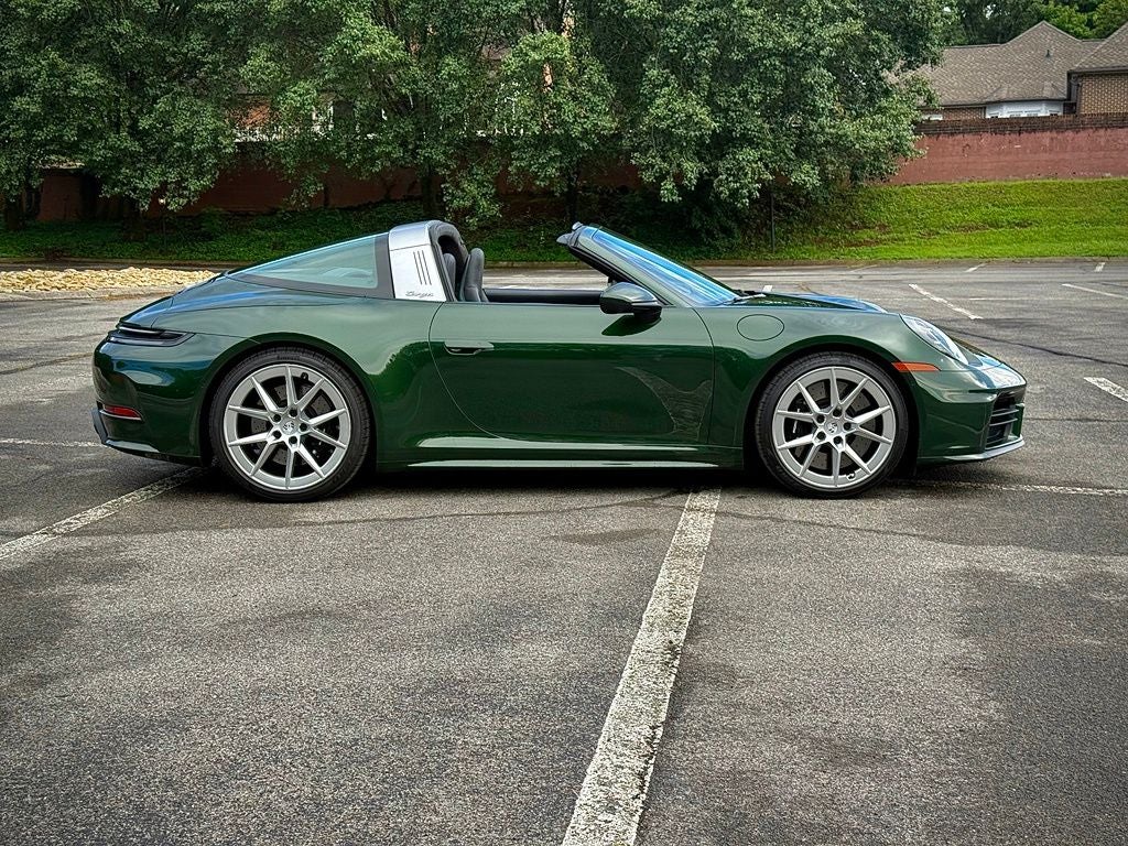 2026 Porsche 911 Targa 4S