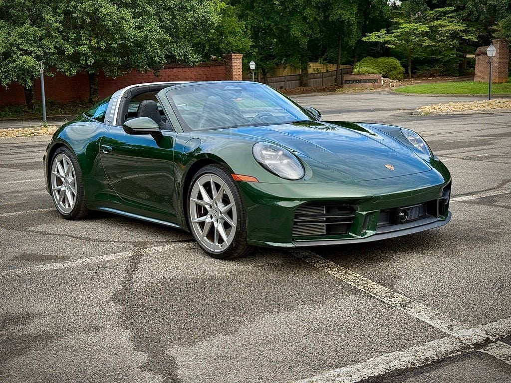 2026 Porsche 911 Targa 4S